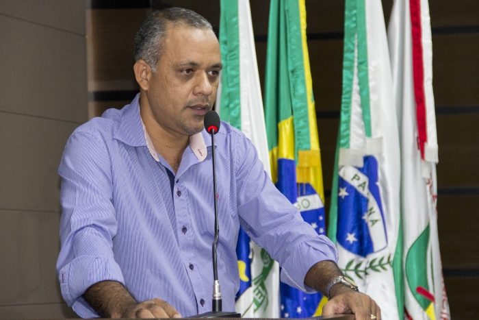 Vereador de Foz do Iguaçu usou da tribuna em Cascavel