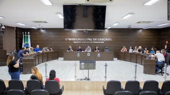 Motoristas debateram com os vereadores alterações no projeto, que voltará ao Plenário na próxima semana