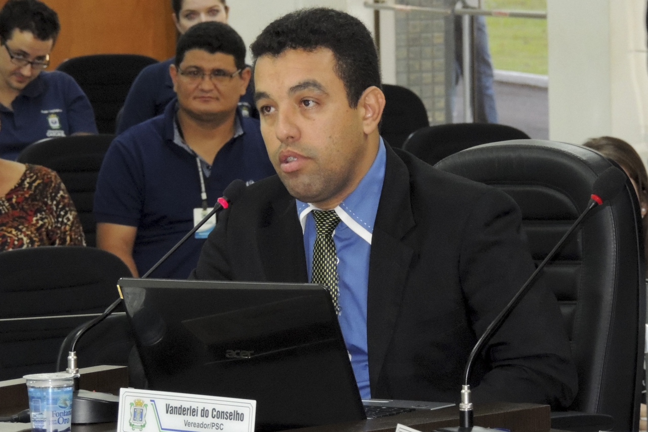 Vanderlei do Conselho: envolver a comunidade em ações contra as drogas