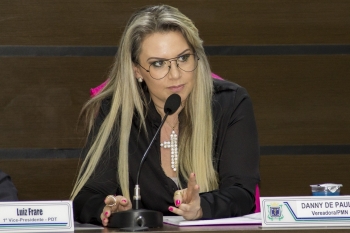 Vereadora Danny de Paula é a autora do projeto que institui o Agosto Azul