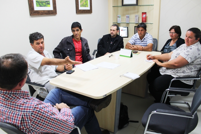 Reunião entre o MST, mandato do vereador Paulo Porto e a Ecocataratas
