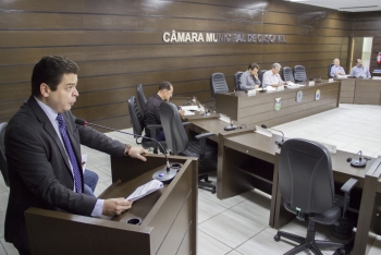 Prestação de contas no Plenário da Câmara