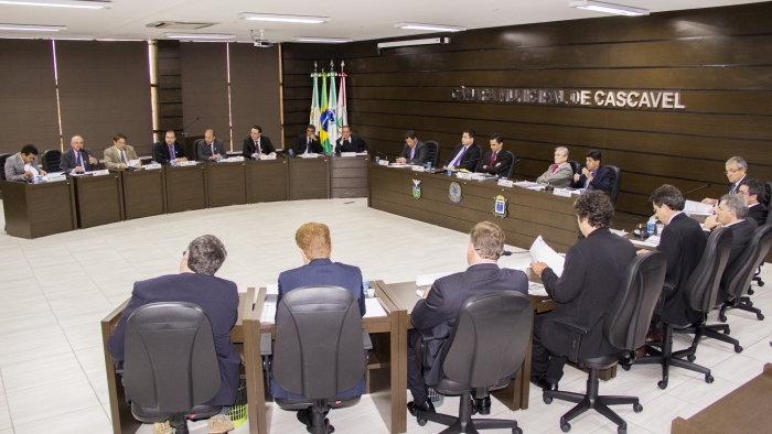 Vereadores apoiam as reivindicações dos grevistas