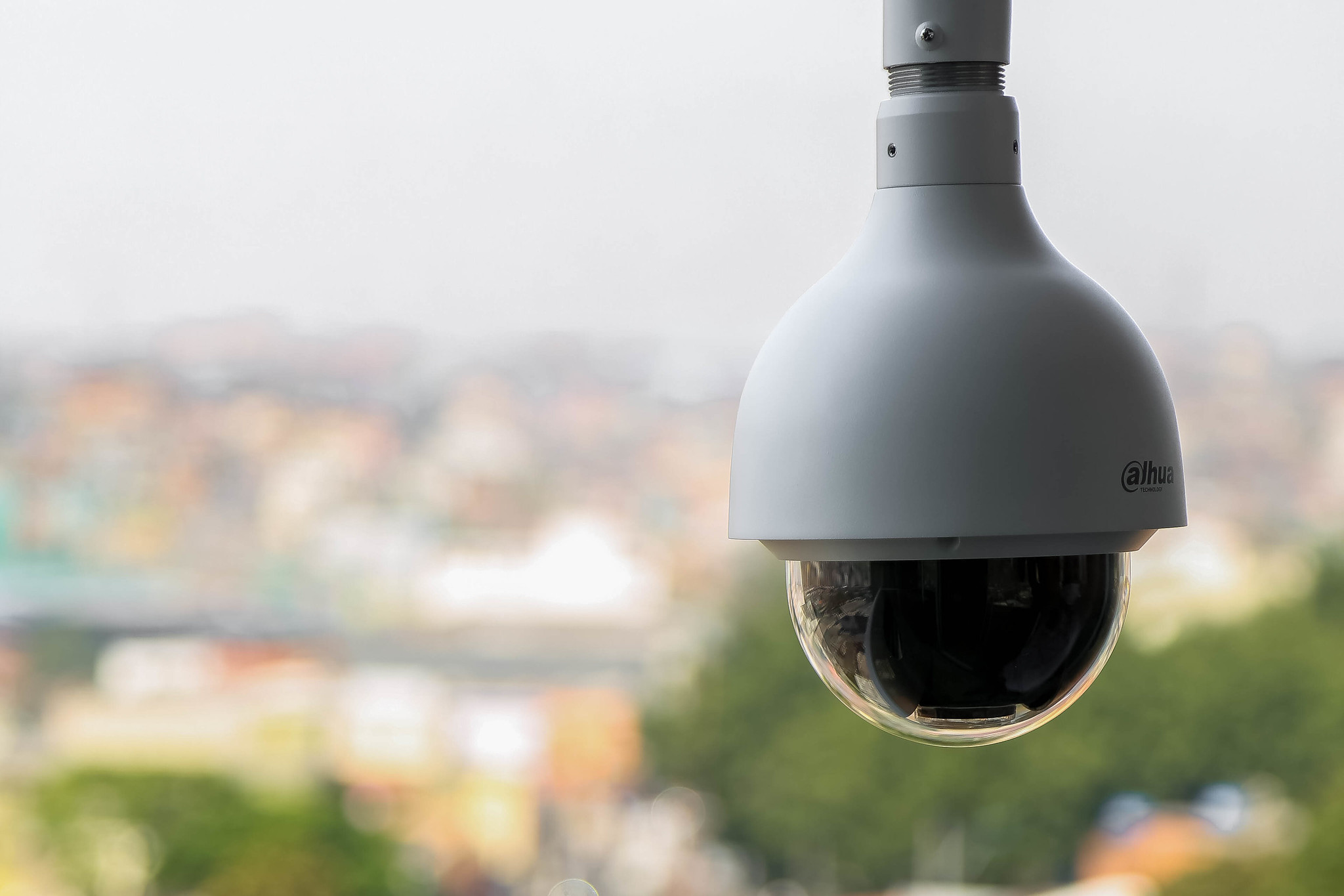 Câmeras como essa poderão em breve monitorar as áreas de maior circulação ou risco de segurança