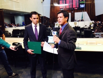 Marcio Pacheco foi homenageado nesta terça-feira, em Curitiba|