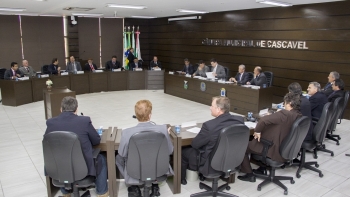 Proclamadas as formações das comissões permanentes|Vereador Paulino assume cargo de Marcio Pacheoco