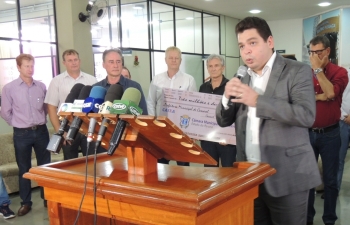 Economia do Legislativo será utilizada para iniciar obra do Hospital da Região Norte