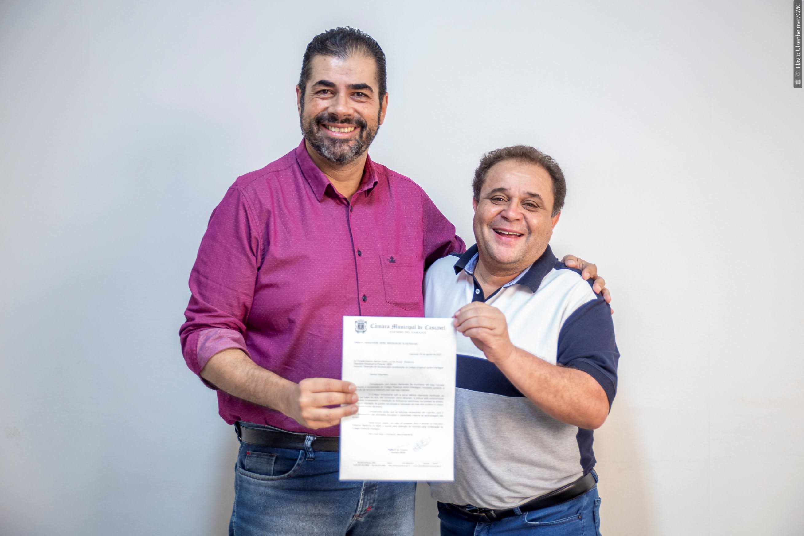 Madson comemora com Batatinha a liberação dos recursos para a região norte