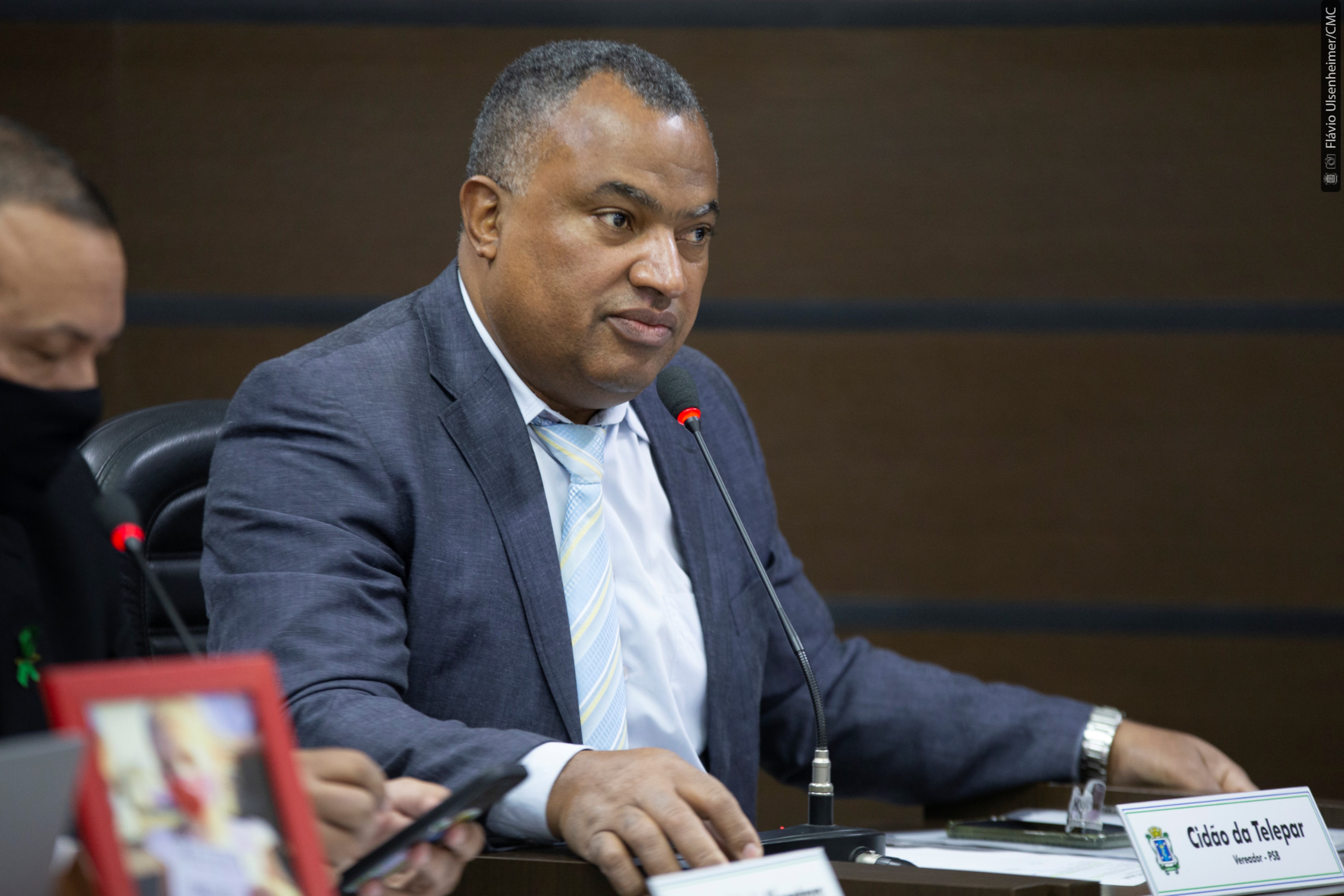 Cidão da Telepar defende que os gestores públicos sejam exemplo de sustentabilidade para a população