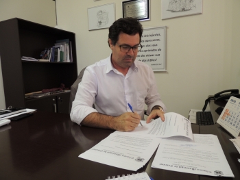 Alécio Espínola enviou ofícios  convidando as autoridades