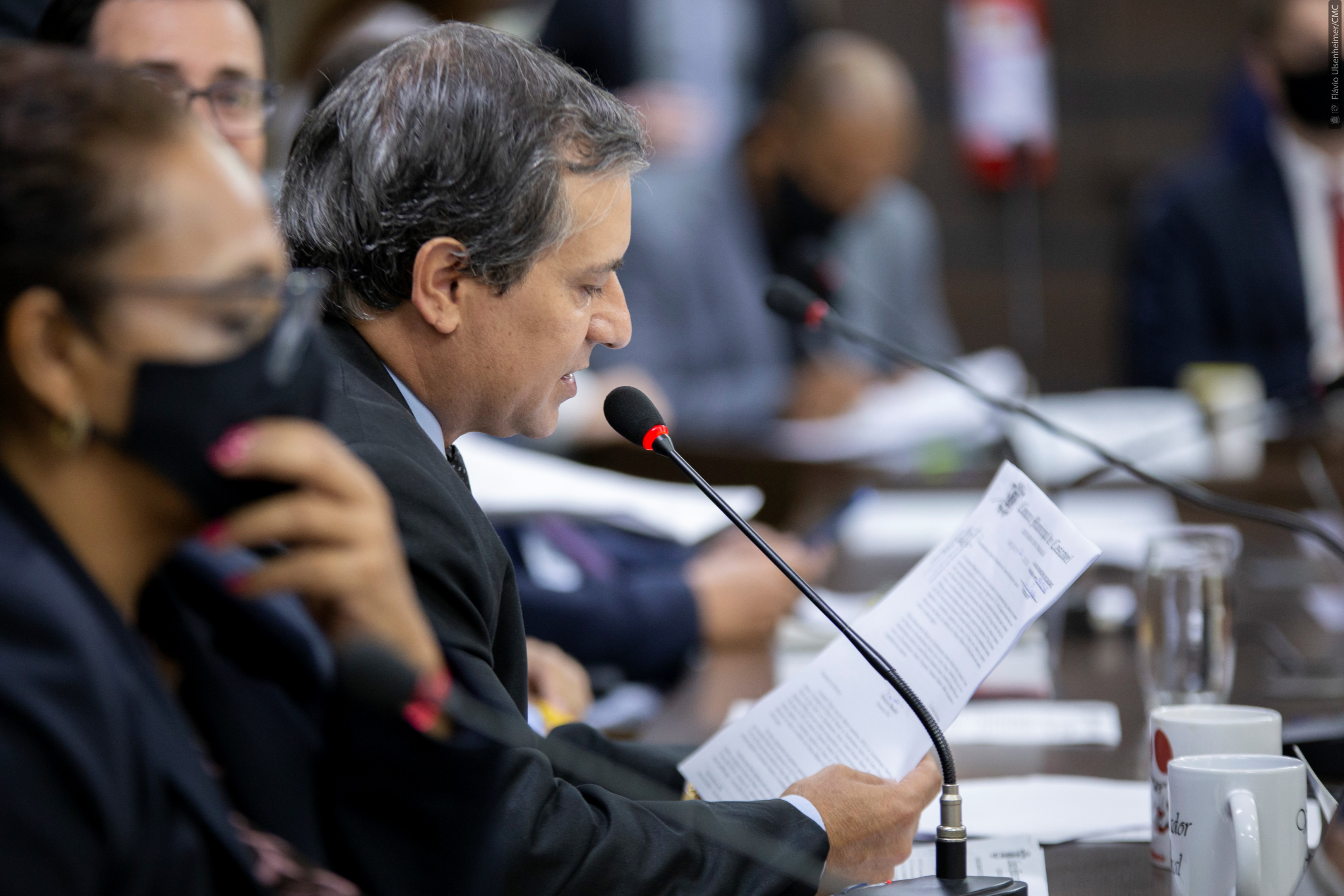 Pauta detalhada da sessão do dia 28 de março de 2022