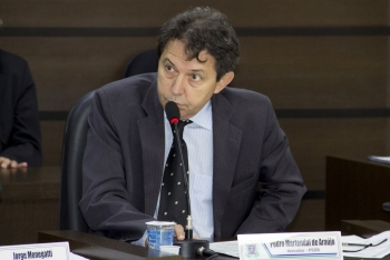 Vereador Pedro Martendal: homenagem ao Rotary