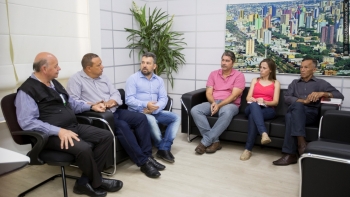 Pelissaro, da Cettrans, disse que todos os vereadores são parceiros para ajudar a ouvir as demandas da população