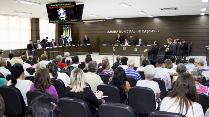 Discussão acontece amanhã durante sessão ordinária