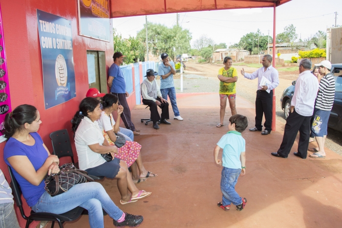 Demandas dos moradores que querem regularização de suas casas foram ouvidas pelo Professor Adenilson