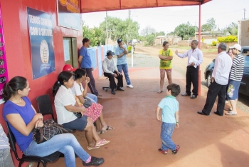 Demandas dos moradores que querem regularização de suas casas foram ouvidas pelo Professor Adenilson
