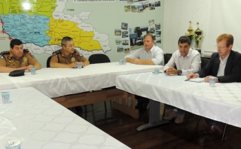 Reunião aconteceu na sede do 5º Comando Militar|