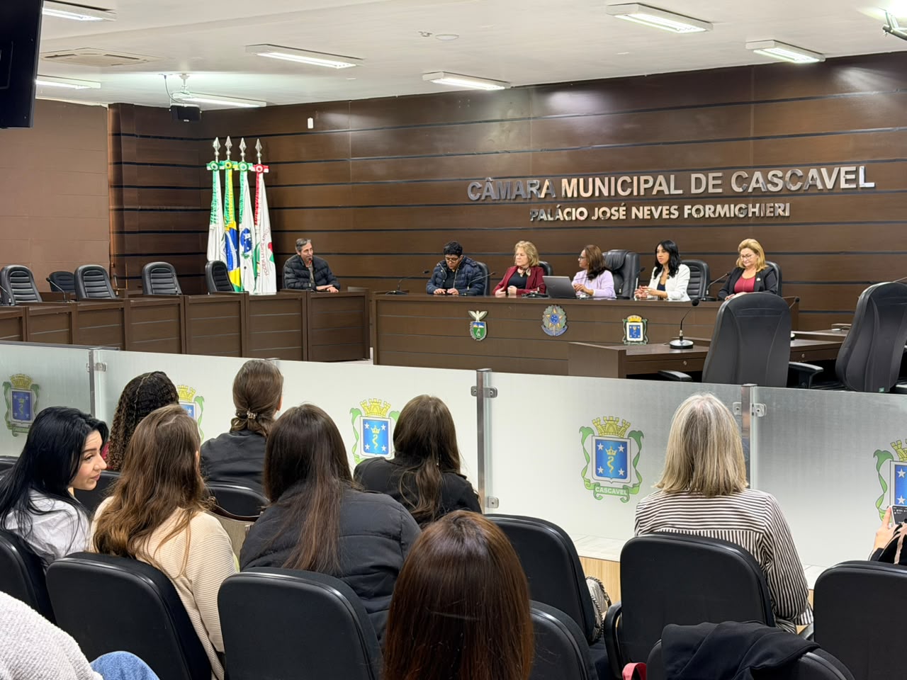 Evento trouxe à Câmara mulheres atuantes em vários segmentos da sociedade civil