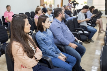 Plateia durante a audiência pública de 2019, quando foi discutido o atual orçamento