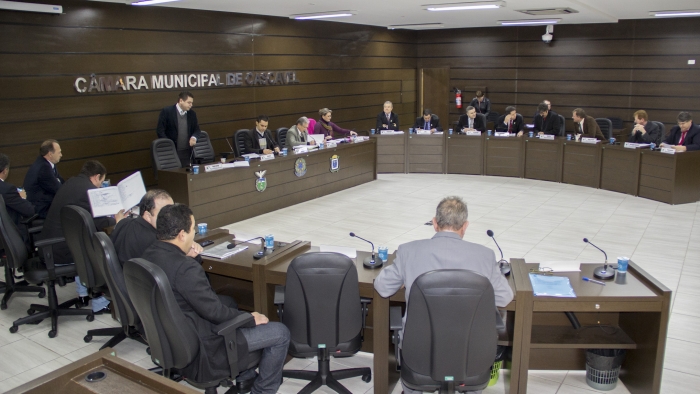Vereadores decidirão se mantém ou derrubam o veto
