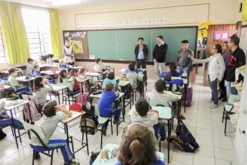 Vereadores conhecem demandas das escolas do município