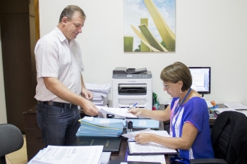 legenda Vereador Walmir Severgnini protocolou o projeto