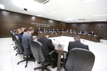 Nesta terça (10), os vereadores vão discutir e votar o projeto em segundo turno; caso aprovado, segue para sanção do prefeito