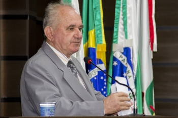 Rui Capelão defendeu a feira como patrimônio do município