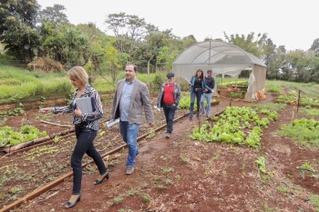 Vereadores, acompanhados de assessores da Câmara e do Cisop, conheceram a clínica