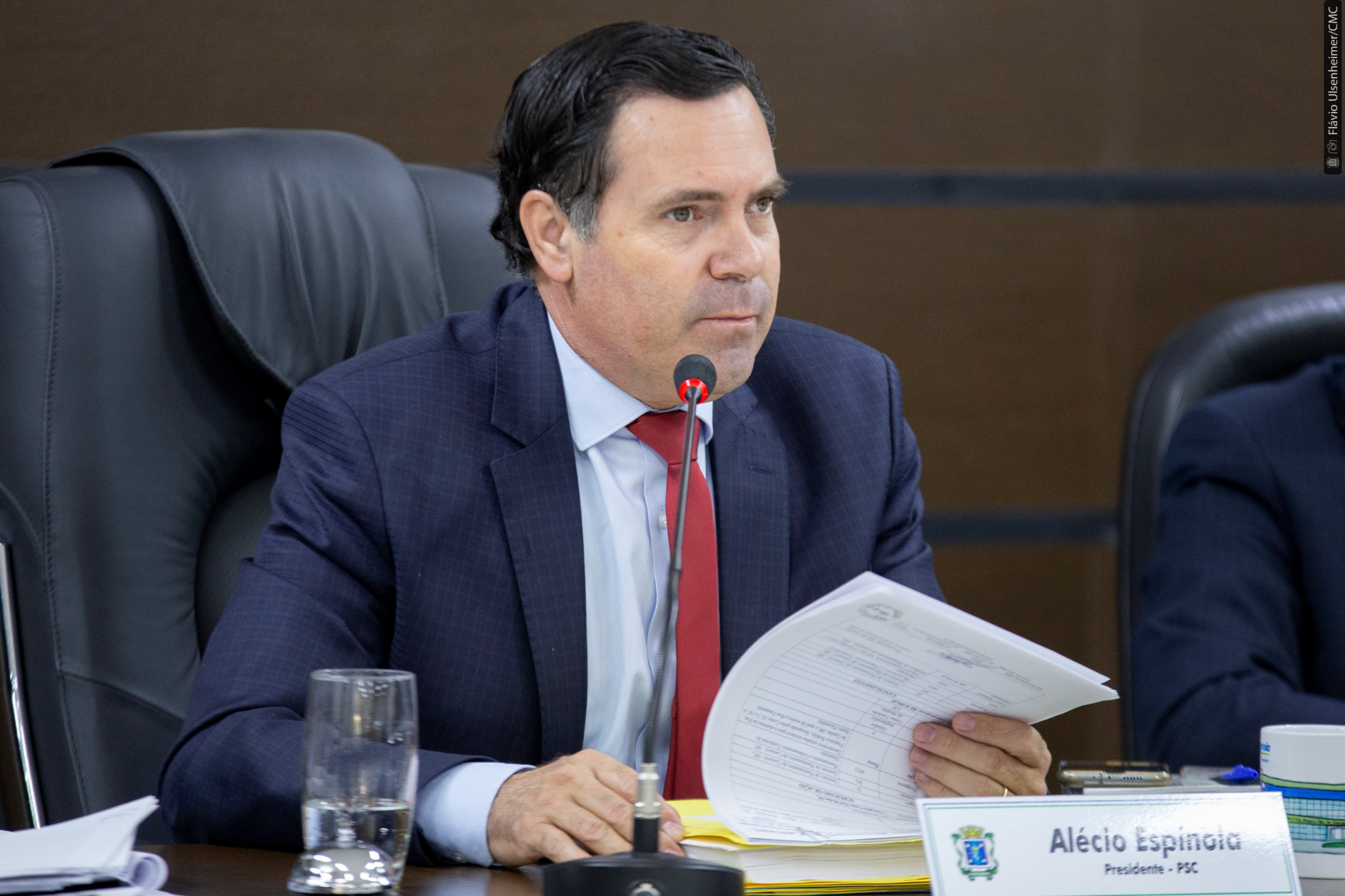 Alécio Espínola disse que seu objetivo é perpetuar a memória da luta desses profissionais contra a covid-19
