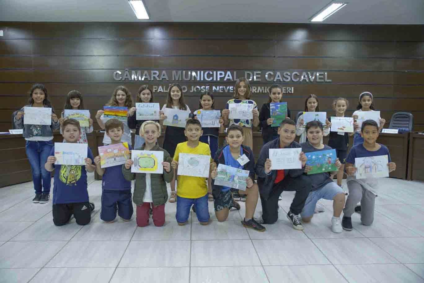 Vereadores da 1ª Gestão do Programa Câmara Mirim