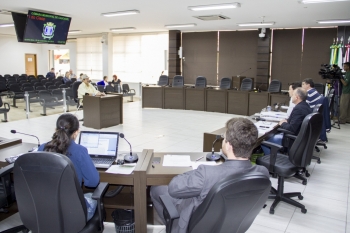 Paciente conversou com vereadores e mostrou sequelas da doença