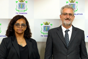 Beth Leal e Professor Santello querem divulgação dos canais de denúncia para crianças e adolescentes