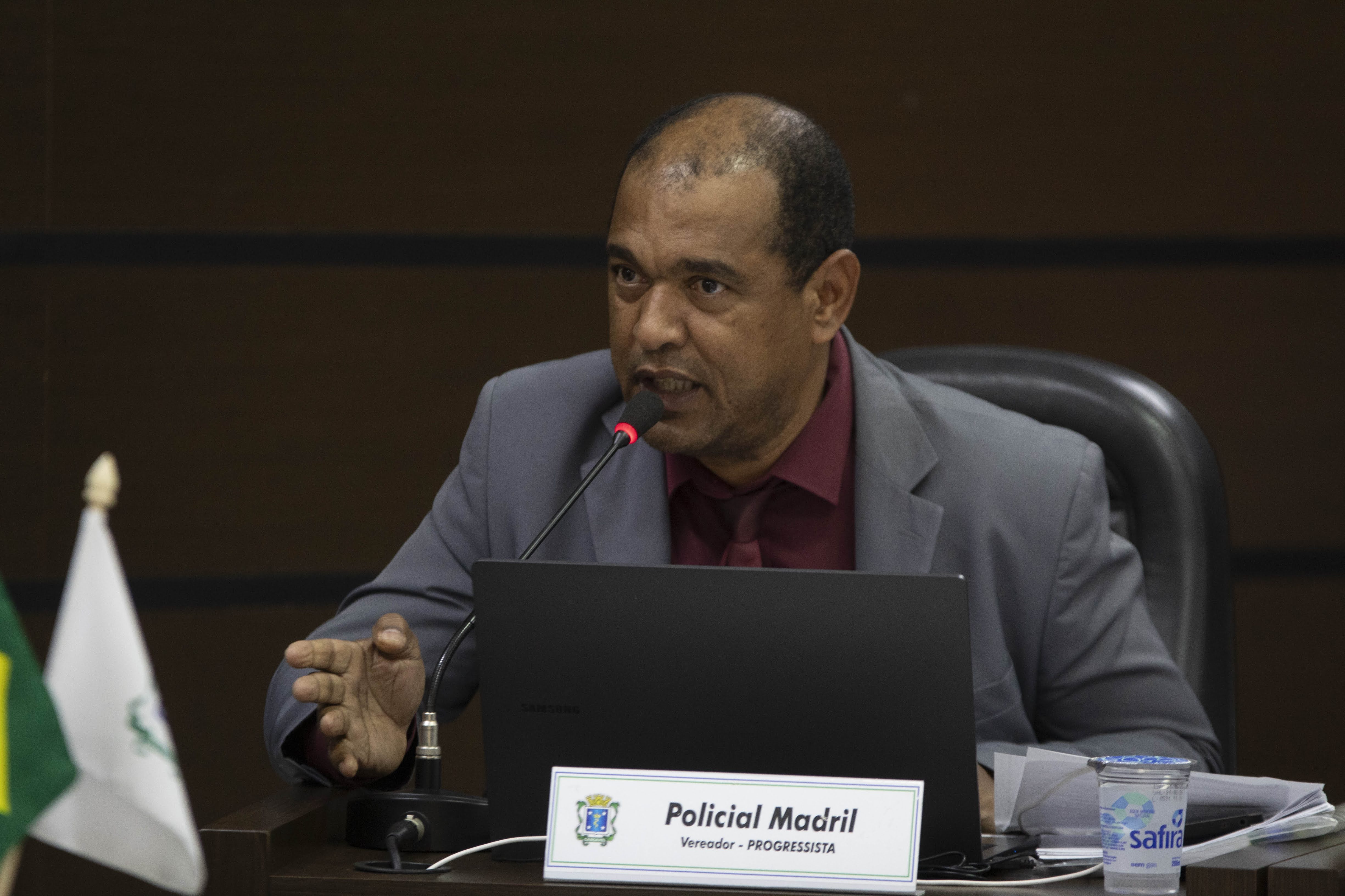 Para o vereador, a parceria permitirá que o governo estadual invista para beneficiar a segurança da comunidade