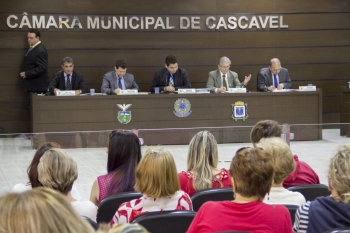 Proposição foi apresentada pela Mesa Diretora