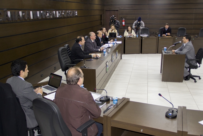 Marcio Ireno prestou depoimento nesta terça-feira|