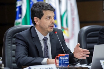 Dr. Lauri afirmou que vem trabalhando na proposta de uma loteria municipal desde julho deste ano