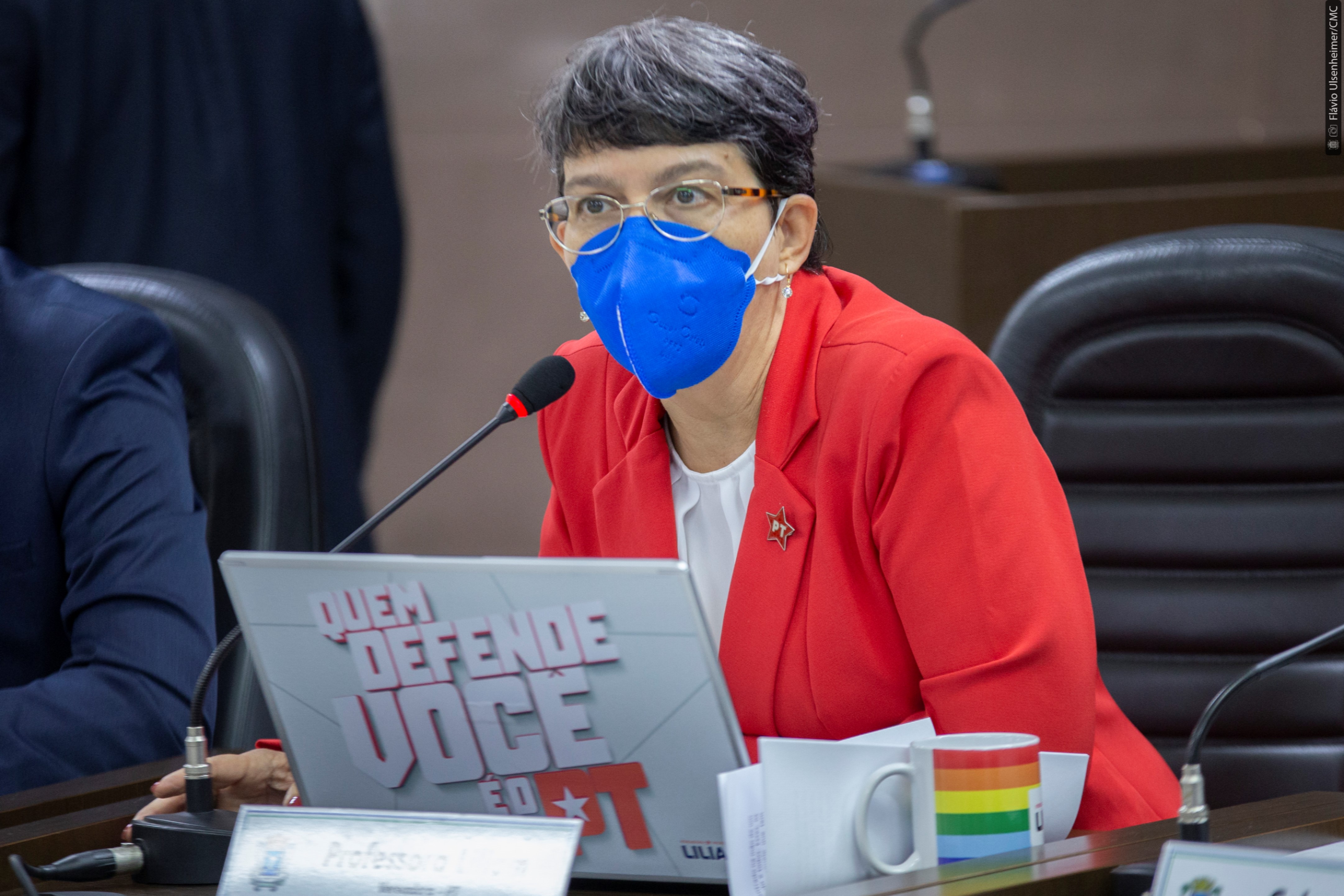 Professora Liliam acredita que a eventual sobrecarga dos servidores pode afetar a qualidade da educação oferecida à população