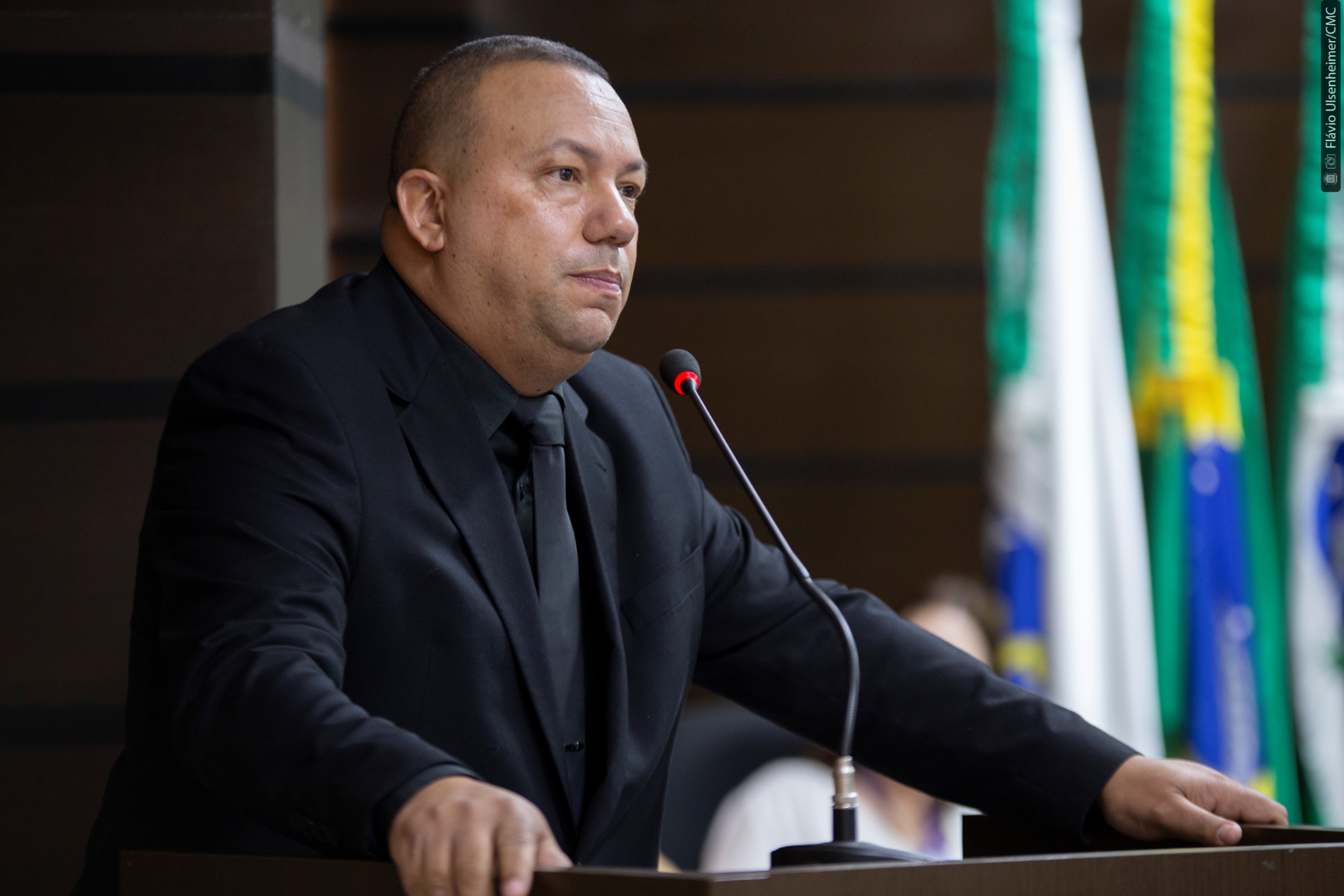 Valdecir Alcântara destacou os benefícios ambientais e econômicos para toda a comunidade