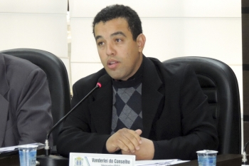 O vereador Vanderlei do Conselho será um dos participantes do Congressul