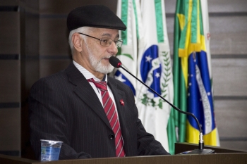 Vereador Professor Paulino, do PT/Cascavel