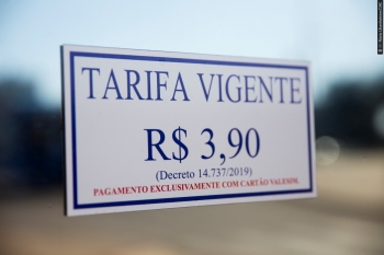 Projeto de Porto quebras exclusividade da bilhetagem no transporte público de Cascavel.