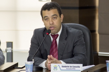 Vereador Vanderlei do Conselgho