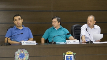 Reunião da Comissão de Justiça e Redação