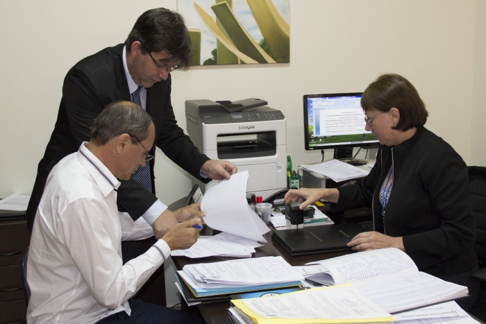 Nova denúncia foi protocolada na manhã desta segunda-feira