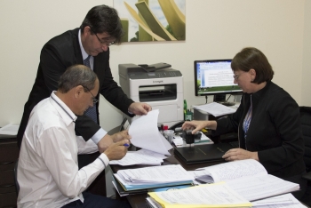 Nova denúncia foi protocolada na manhã desta segunda-feira