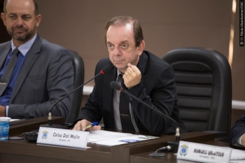 Celso Dal Molin questionou a Sanepar sobre as condições de Cascavel para enviar água para outras cidades