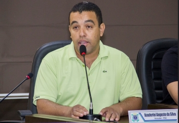 Vereador proponente, Vanderlei Augusto da Silva