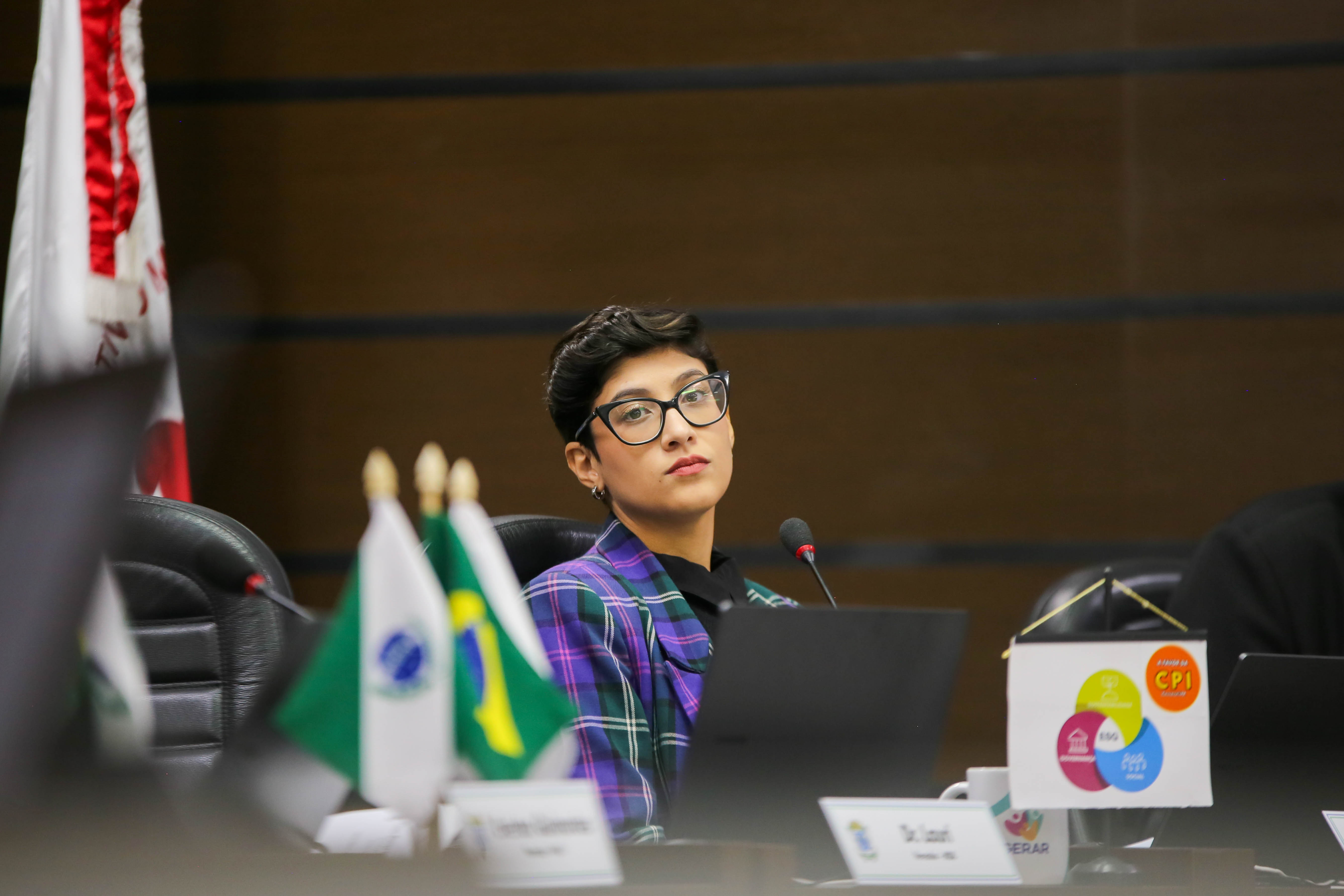 Bia Alcantara articulou com a Itaipu Parquetec e outras entidades a realização do evento