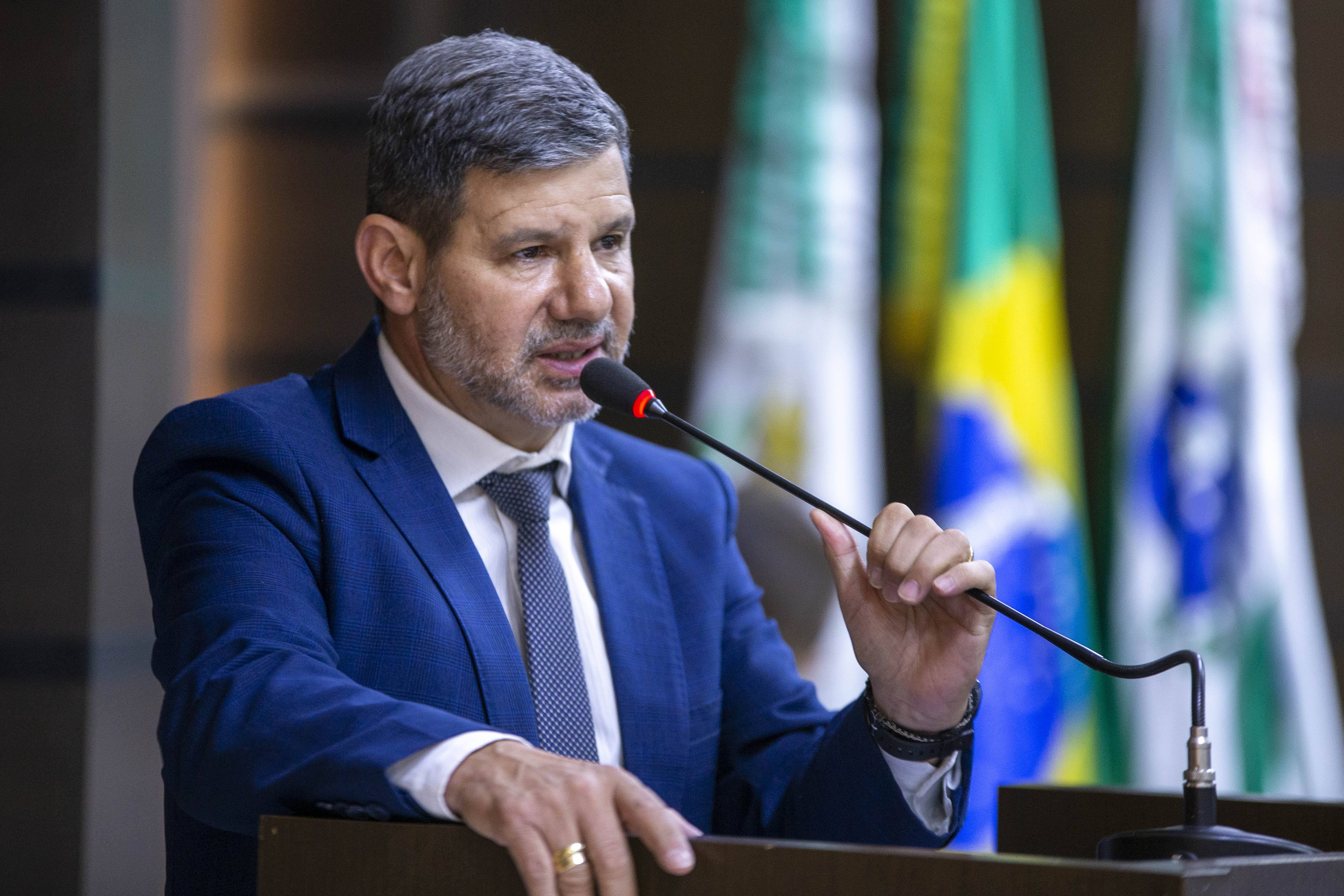 Serginho Ribeiro é o autor do projeto de lei aprovado